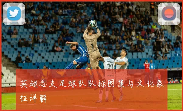 英超各支足球队队标图集与文化象征详解